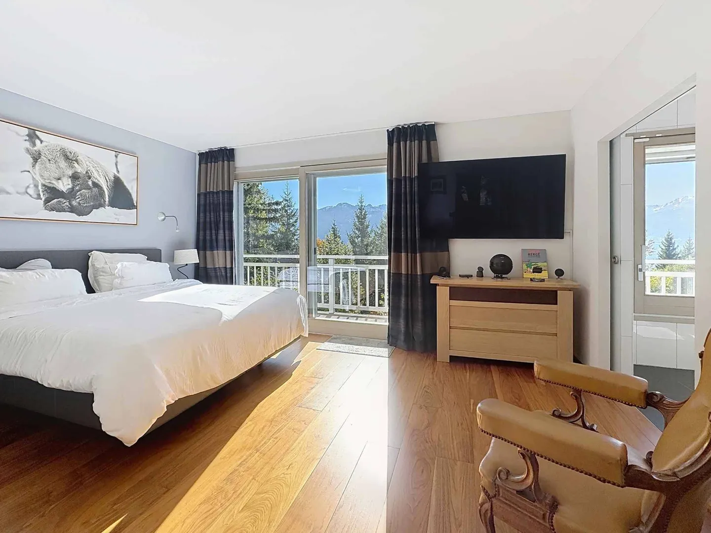 Außergewöhnliches Chalet in Mayens d'Arbaz - Foto 5 von 13