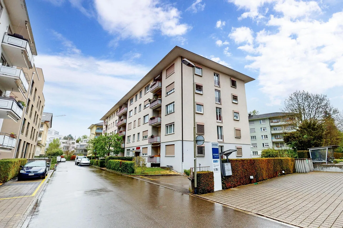 Gemütliche 2-Zimmer-Wohnung in Winterthur - Foto 1 von 5