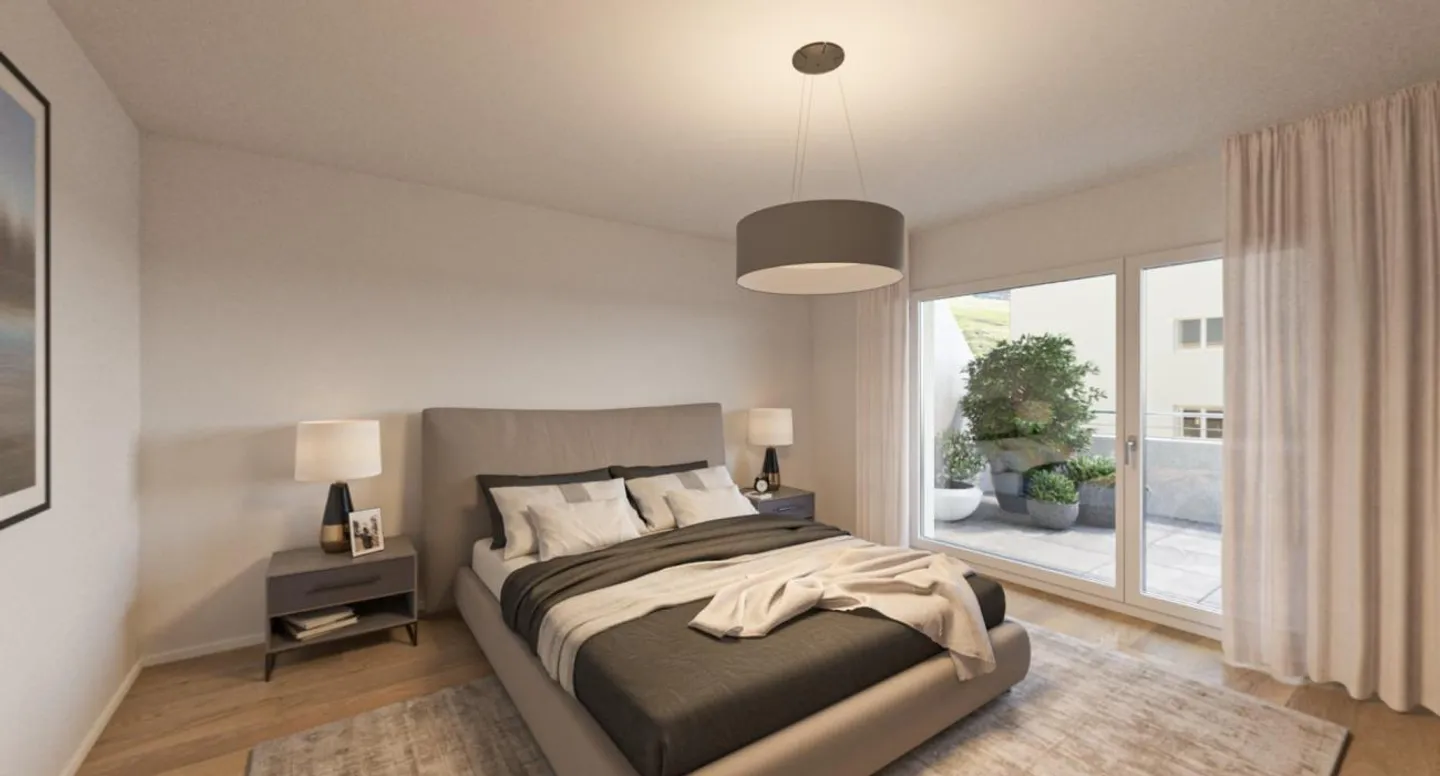Felicità sul tetto: Appartamento attico elegante in una posizione soleggiata - Foto 5 di 11