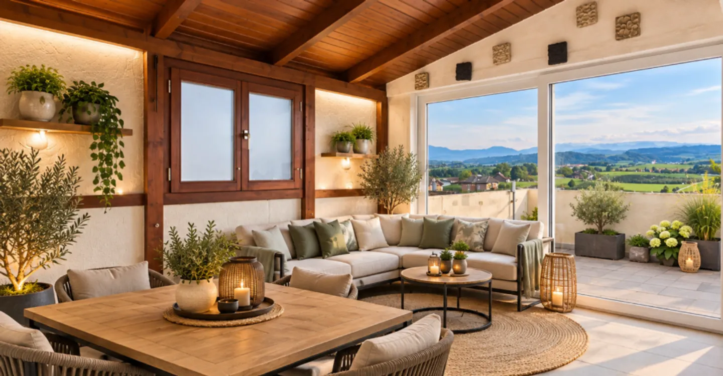 Beeindruckendes Zuhause mit Bergblick - Foto 8 von 10