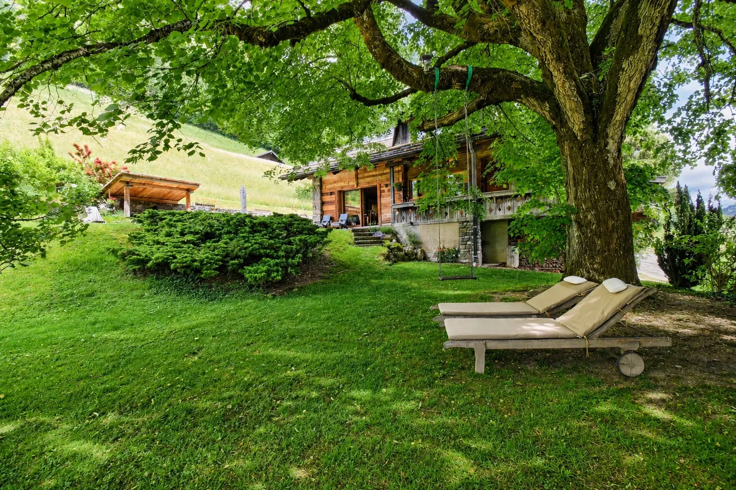 Chalet Rénové Charmant - Photo 2 sur 13