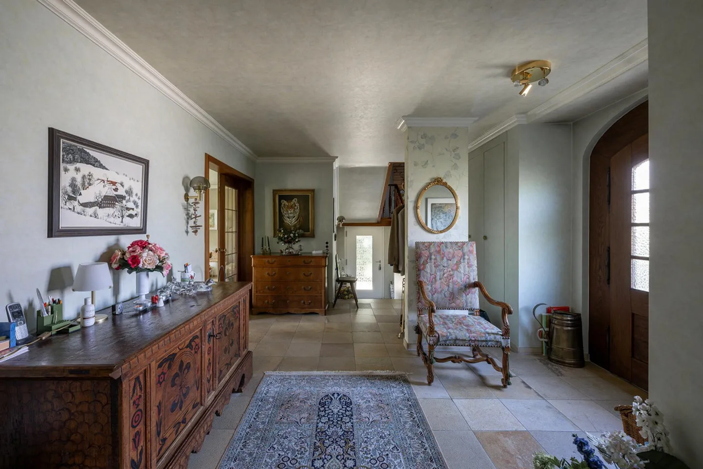 Villa nel centro del villaggio di Fraubrunnen - Foto 15 di 23