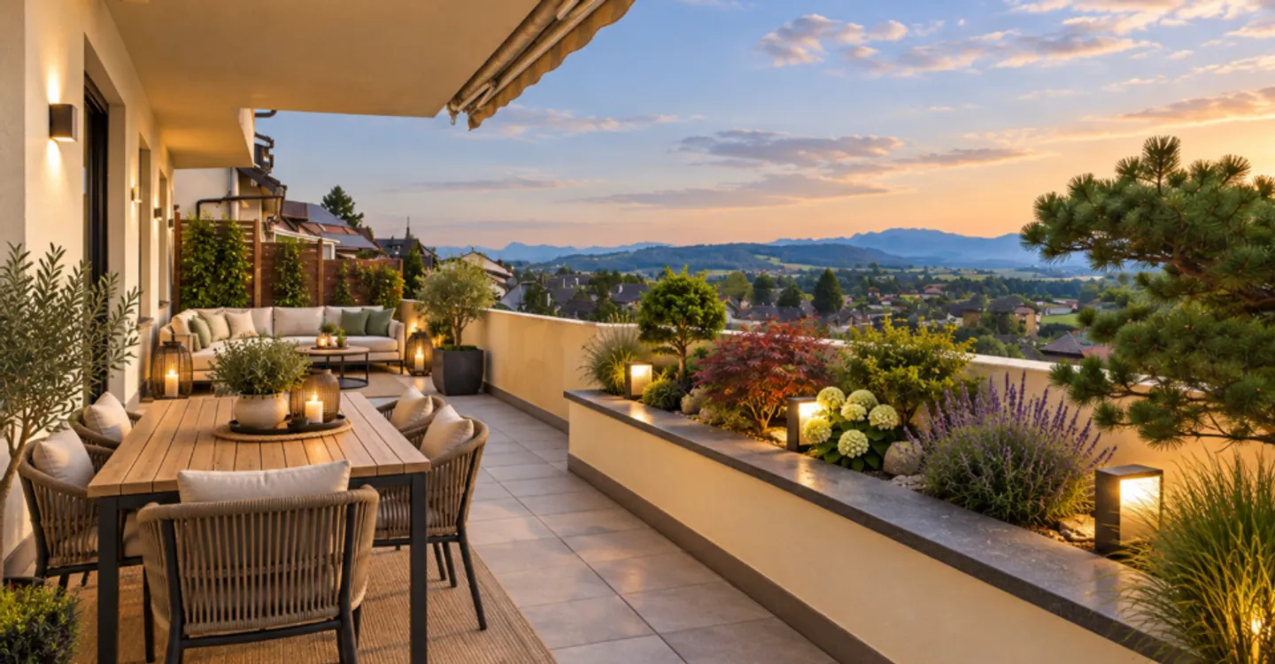 Beeindruckendes Zuhause mit Bergblick - Foto 4 von 10