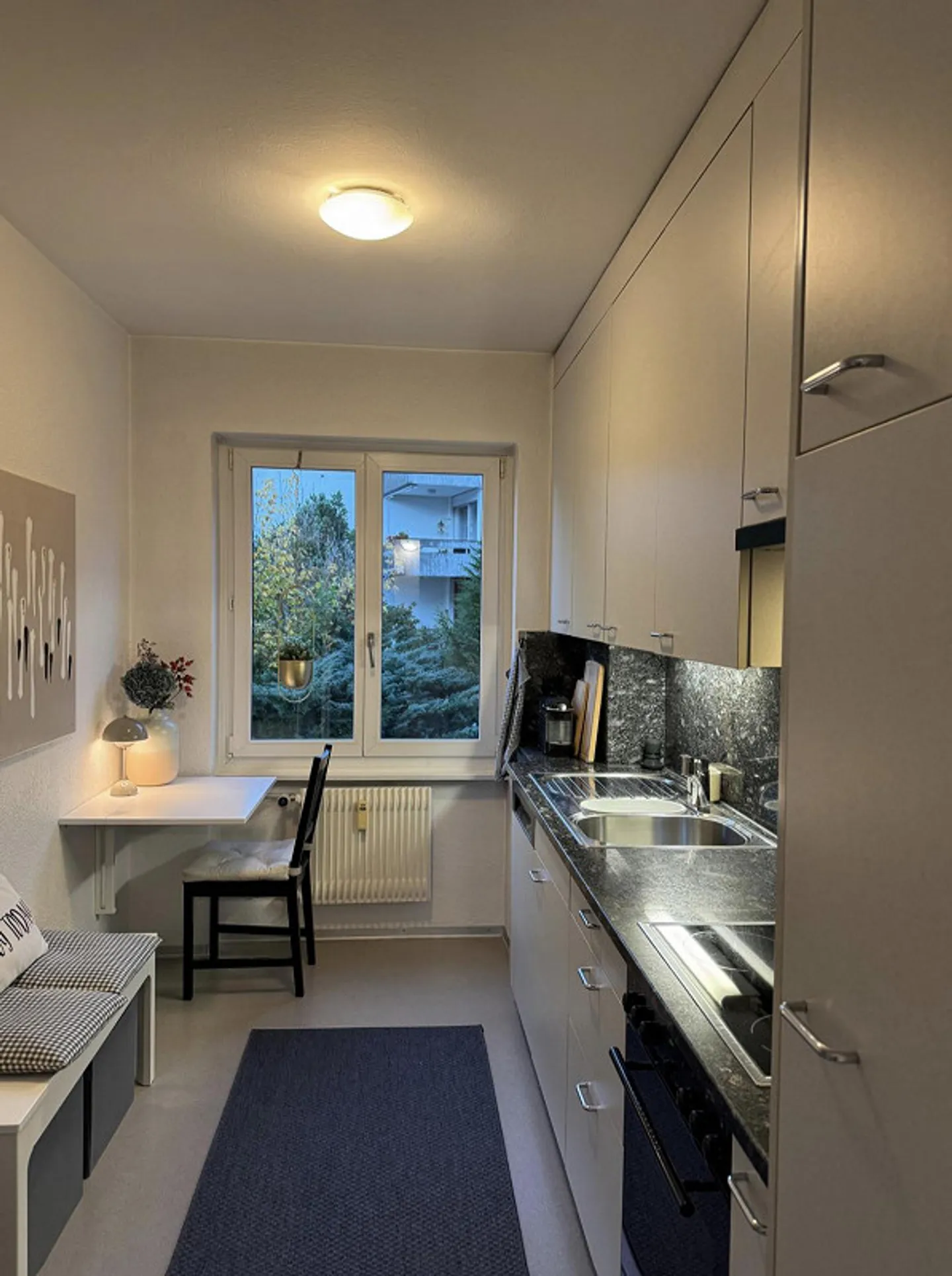 Appartamento affascinante con 3 camere e bella vista - Foto 5 di 8