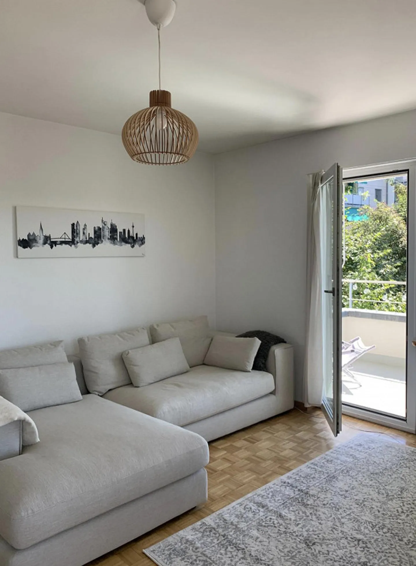 Appartamento affascinante con 3 camere e bella vista - Foto 7 di 8