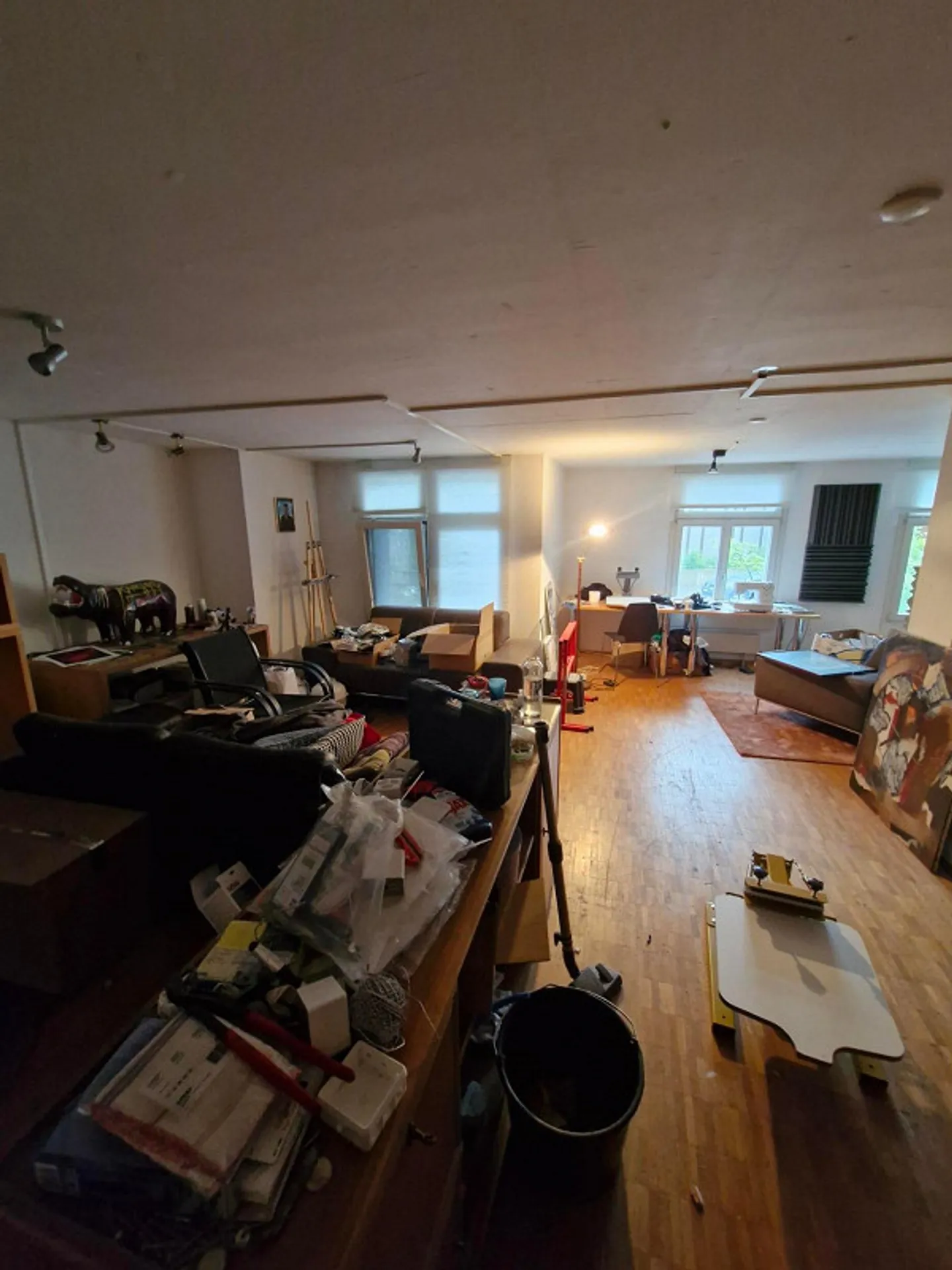 Ampio spazio di stoccaggio - stanza hobby in affitto - Foto 4 di 5