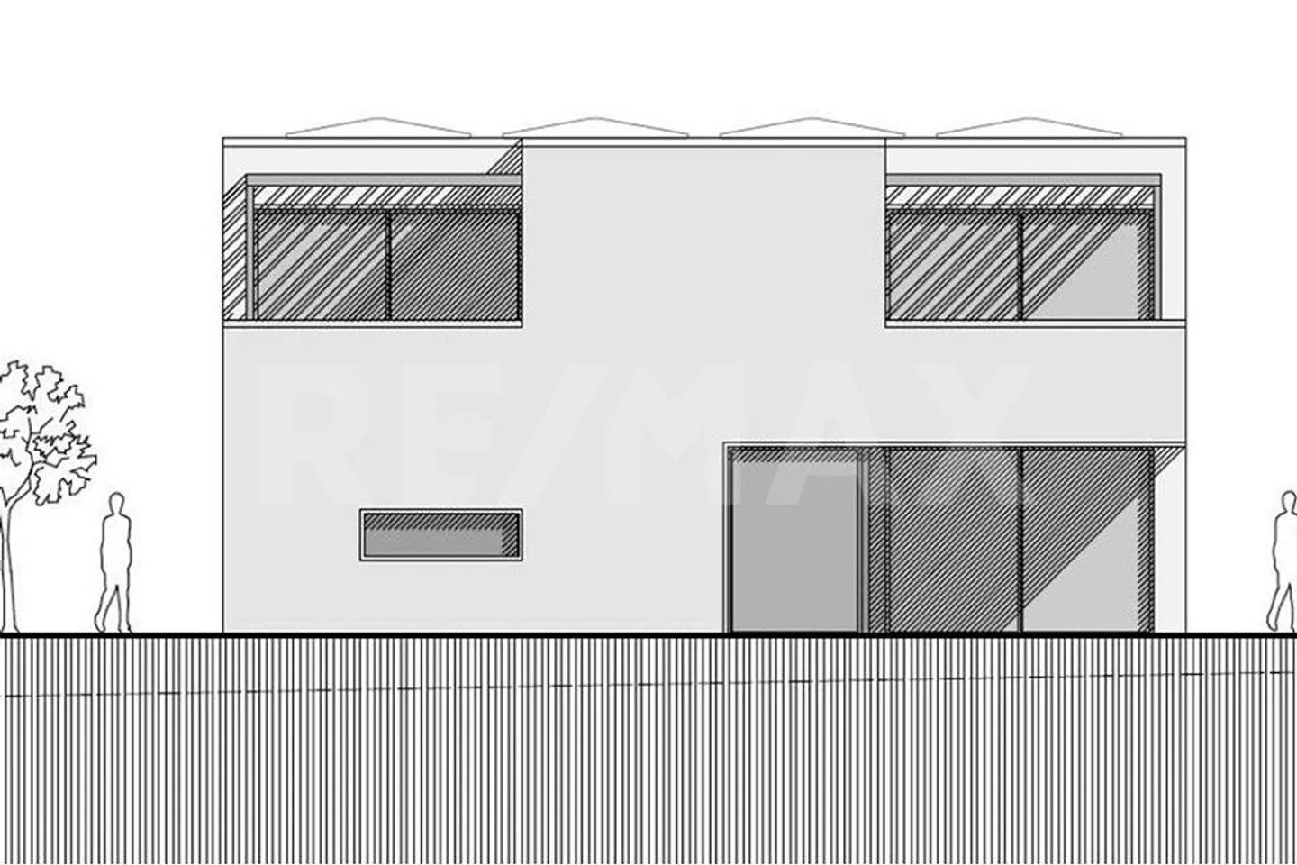 Terrain constructible R3 avec permis de construire - Photo 3 sur 7
