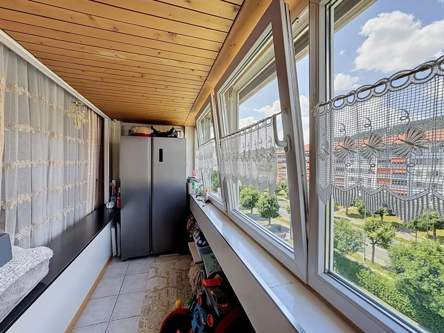 Appartamento luminoso e centrale con loggia/balcone - Foto 12 di 12