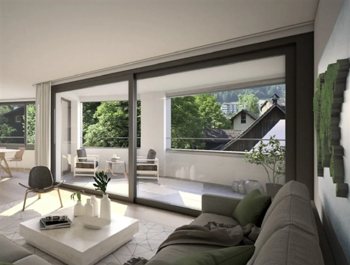 NEUBRUNHOF - NEW BUILD IN VILLAGE CHARACTER - Photo 3 of 4