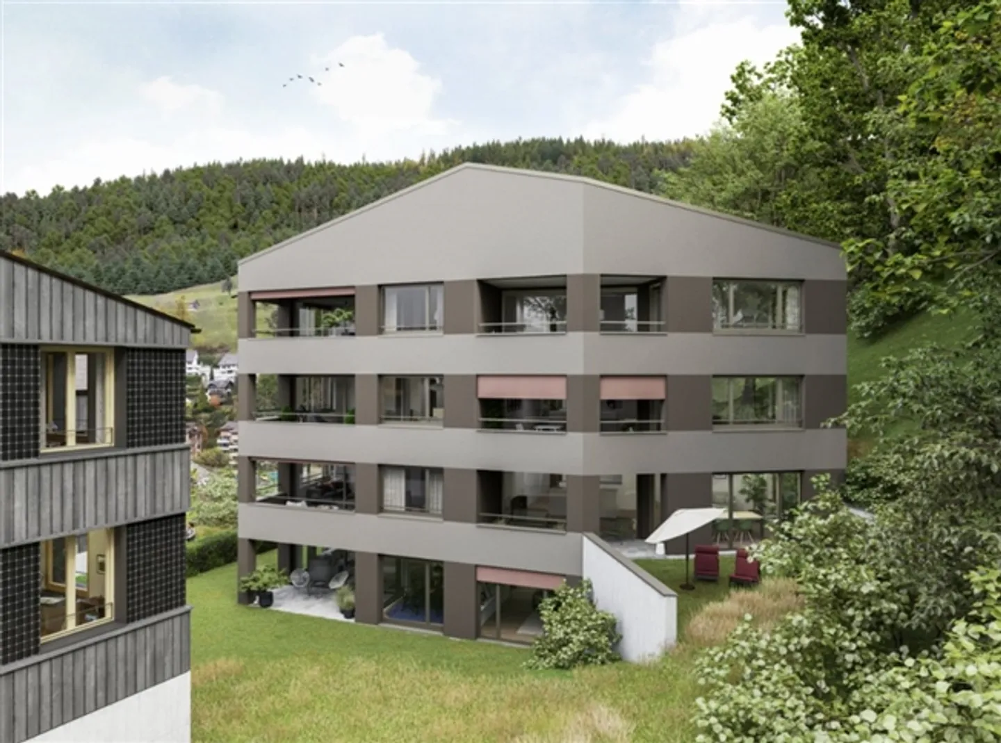 NEUBRUNHOF - NEW BUILD IN VILLAGE CHARACTER - Photo 4 of 4