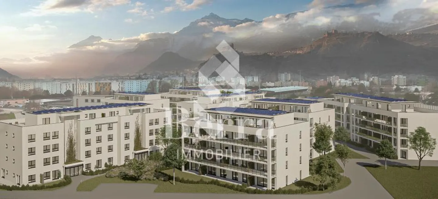 Très grand 2.5p avec jardin et terrasse privatif - Photo 2 sur 6