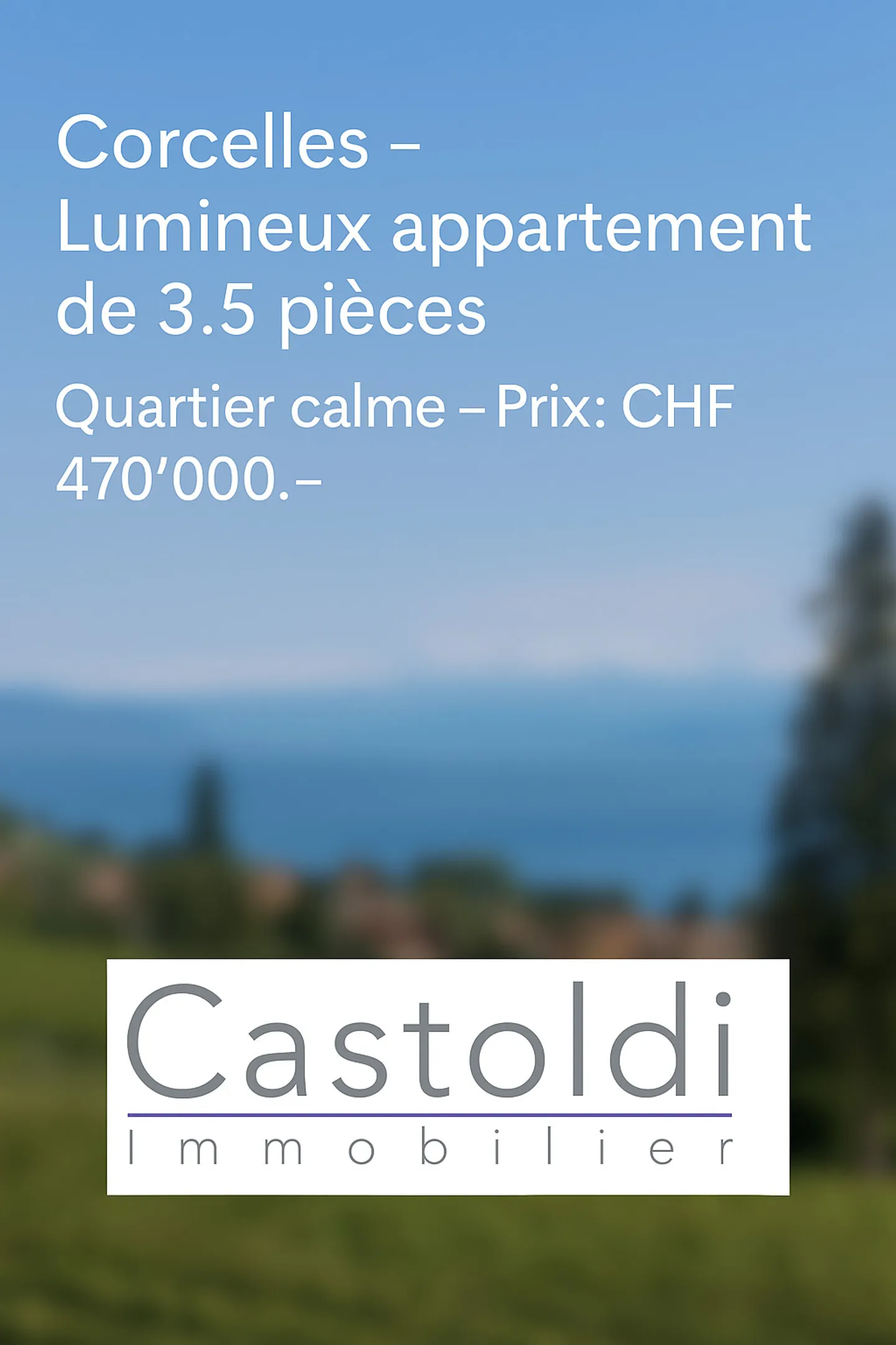 Appartement à vendre - Photo 1 sur 1