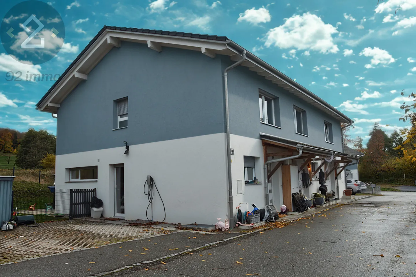 In affitto, Casa a schiera, 1746 Prez-vers-Noréaz, Rif Prez-vers-Noreaz - Foto 2 di 10