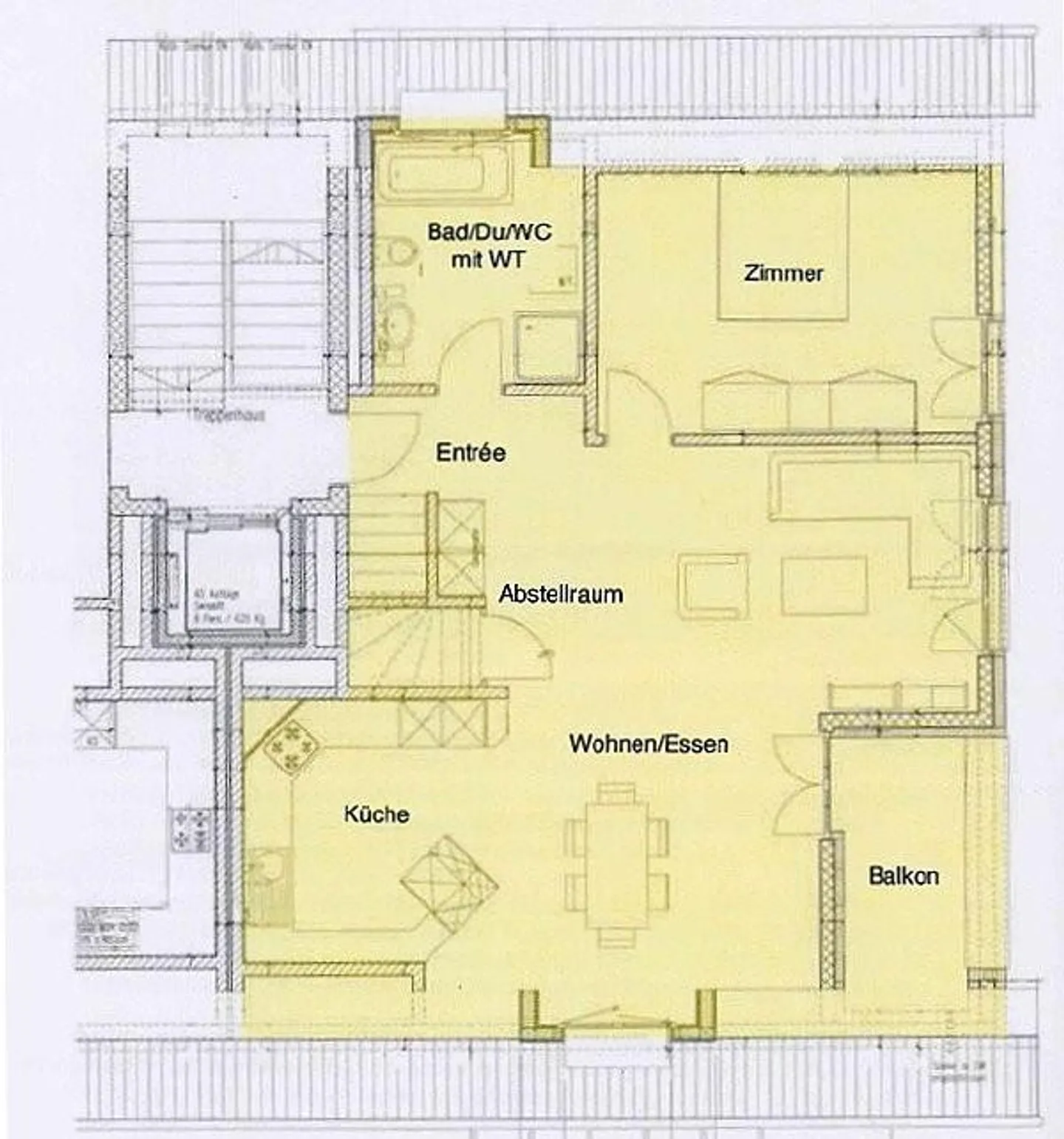 Appartamento attico luminoso e spazioso di 3½ locali - Foto 11 di 12