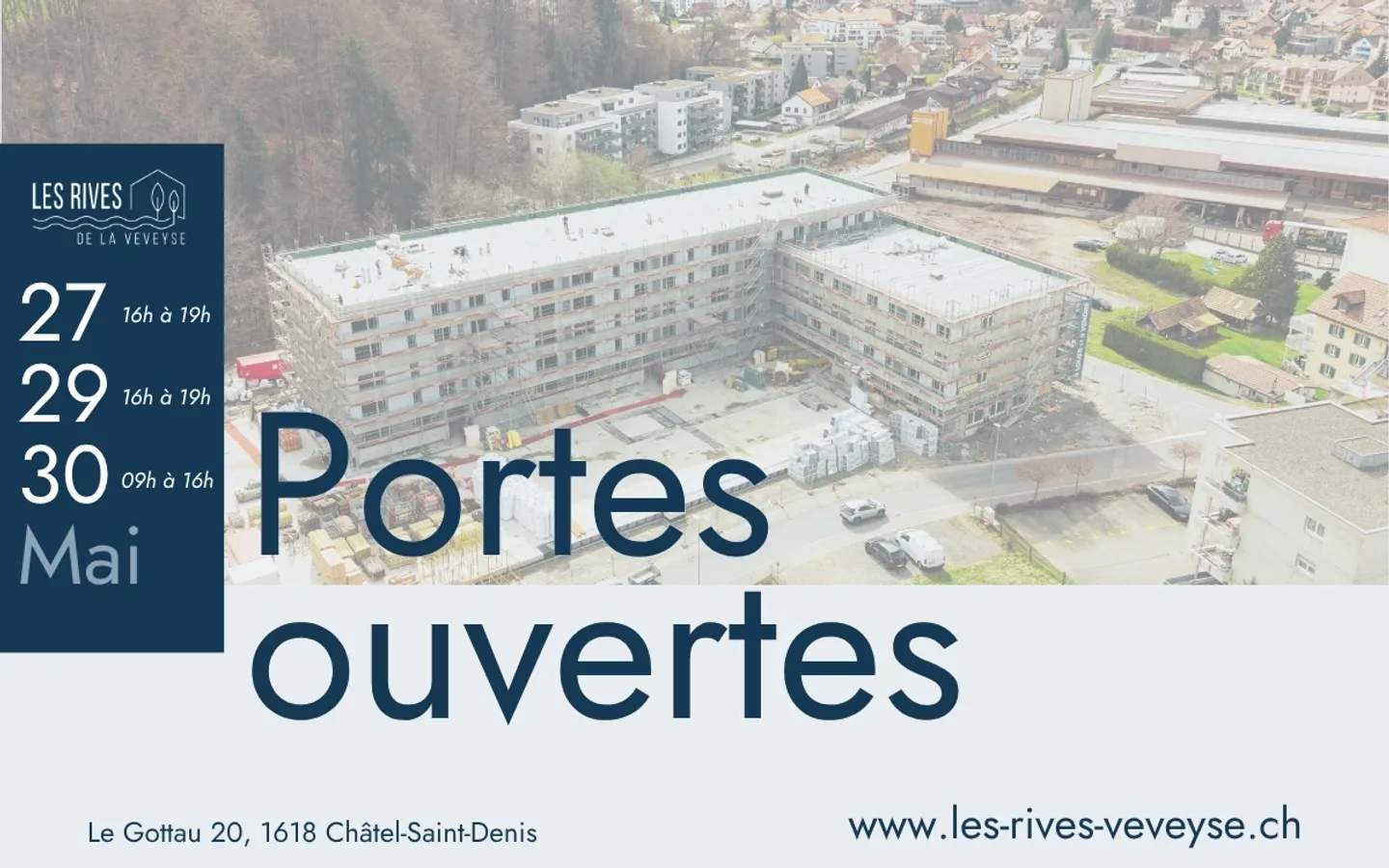 Nuovo appartamento di 4.5 locali con balcone - Les Rives de la Veveyse - Foto 1 di 13