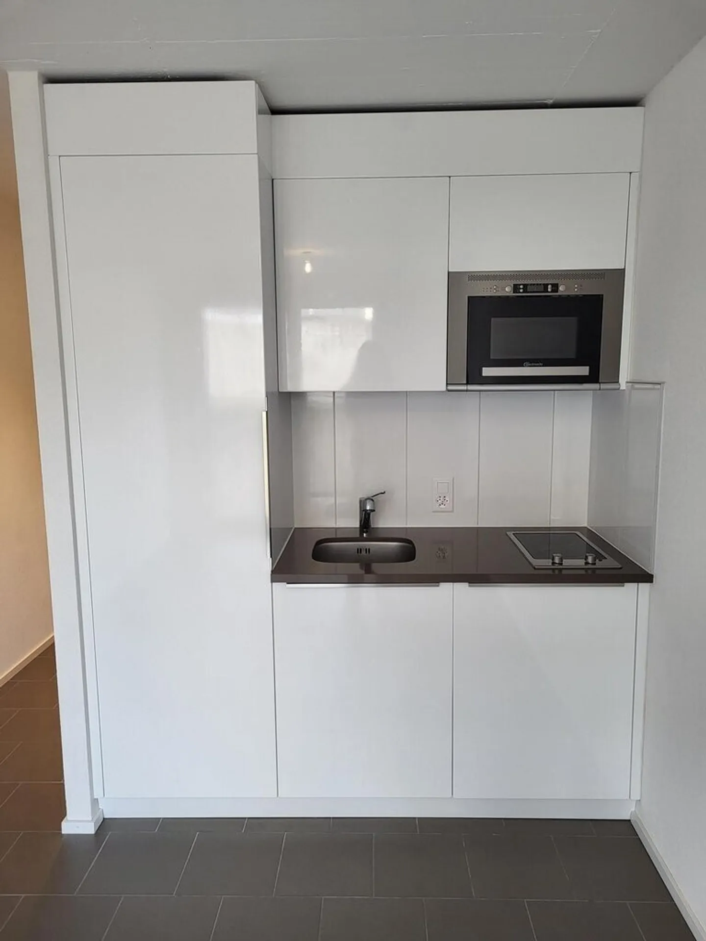 Appartement Fribourg - 1.5 pièces - Photo 4 sur 5