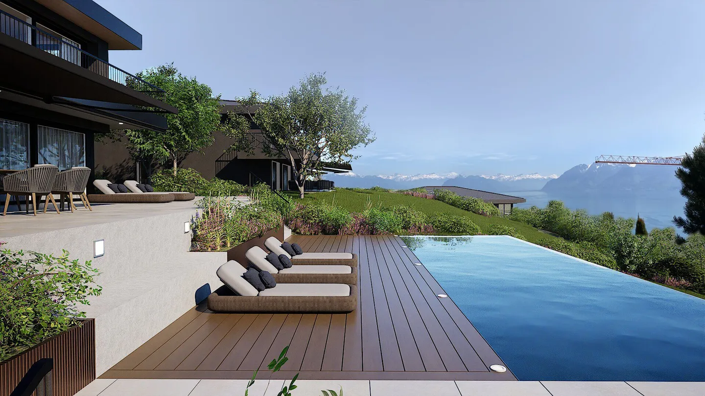 Villa eccezionale con vista mozzafiato sul Lago di Ginevra - Foto 10 di 10