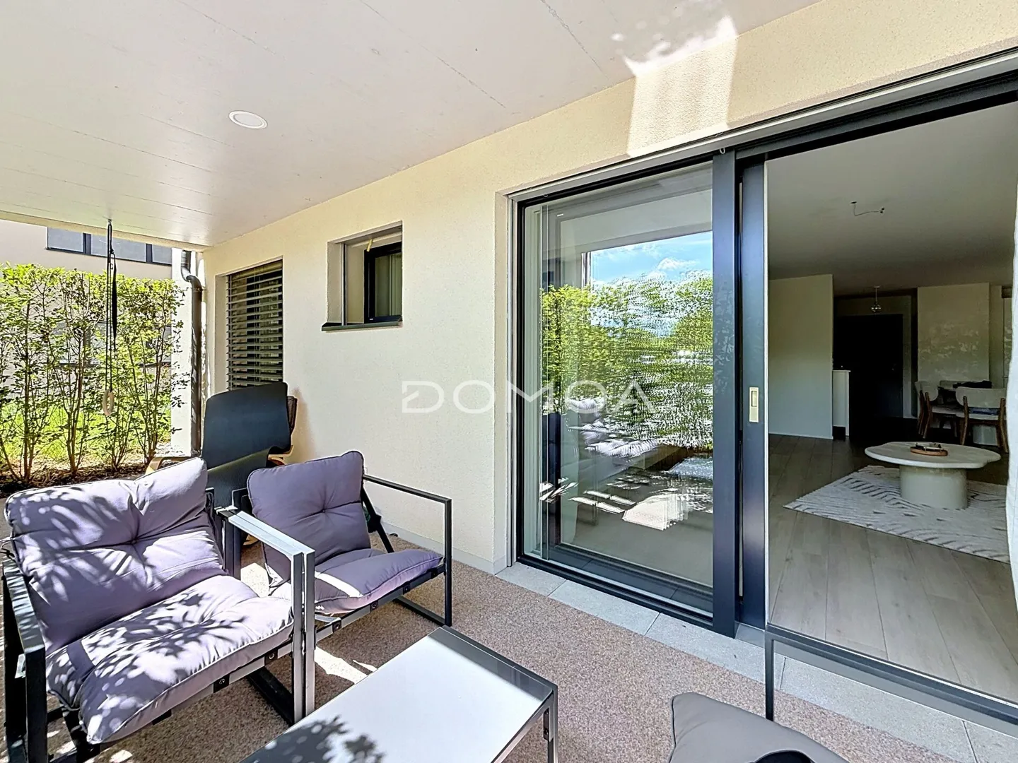 Schöne 3,5-Zimmer-Wohnung mit Terrasse in einem neuen Gebäude - Foto 12 von 16