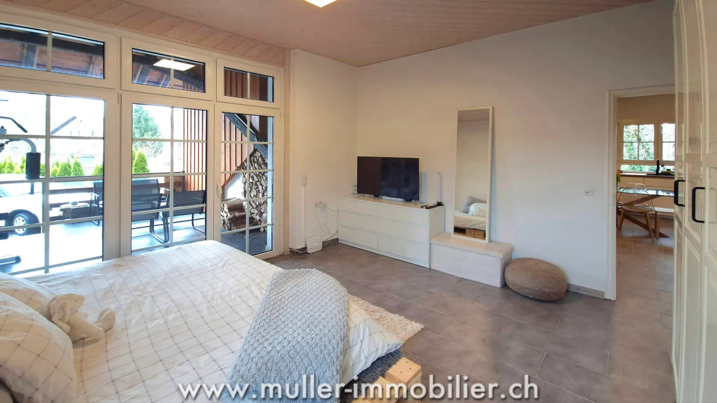 Appartement impressionnant de 4,5 pièces dans une ancienne usine - Photo 6 sur 18