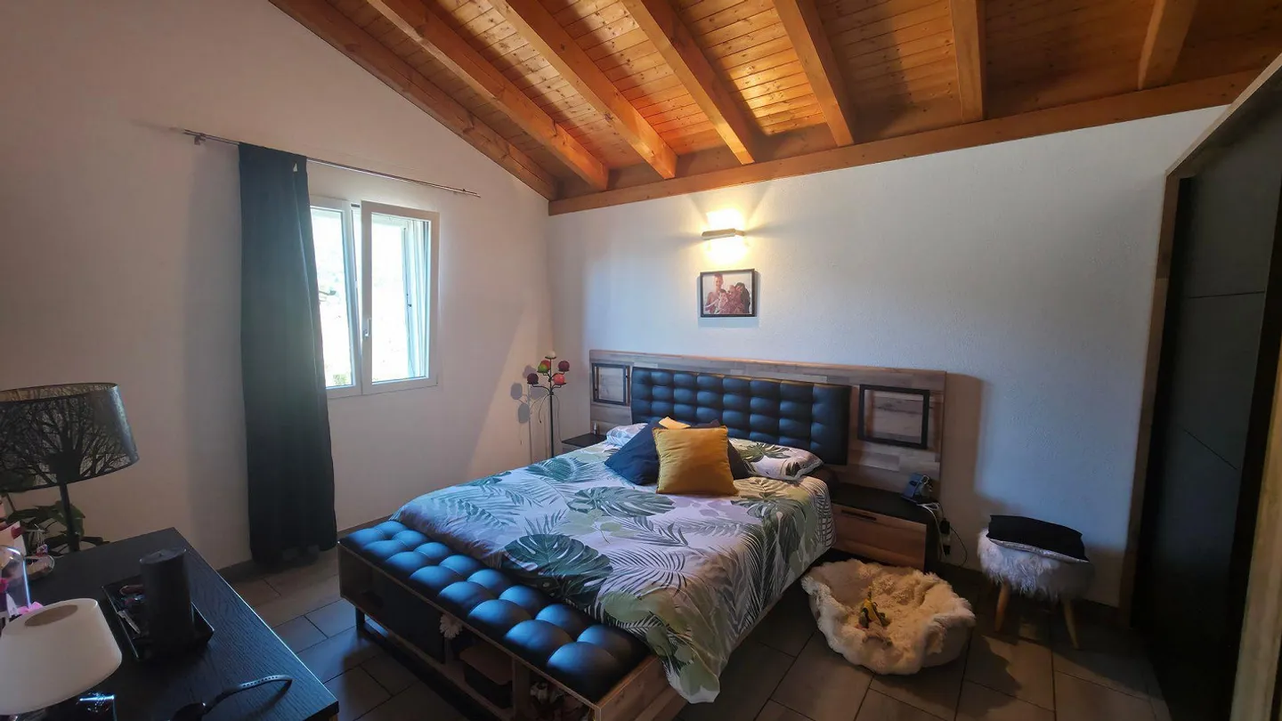 Penthouse 4.5 S. Antonino | Attic apartment 4.5 rooms S. Antonino - Photo 6 of 13