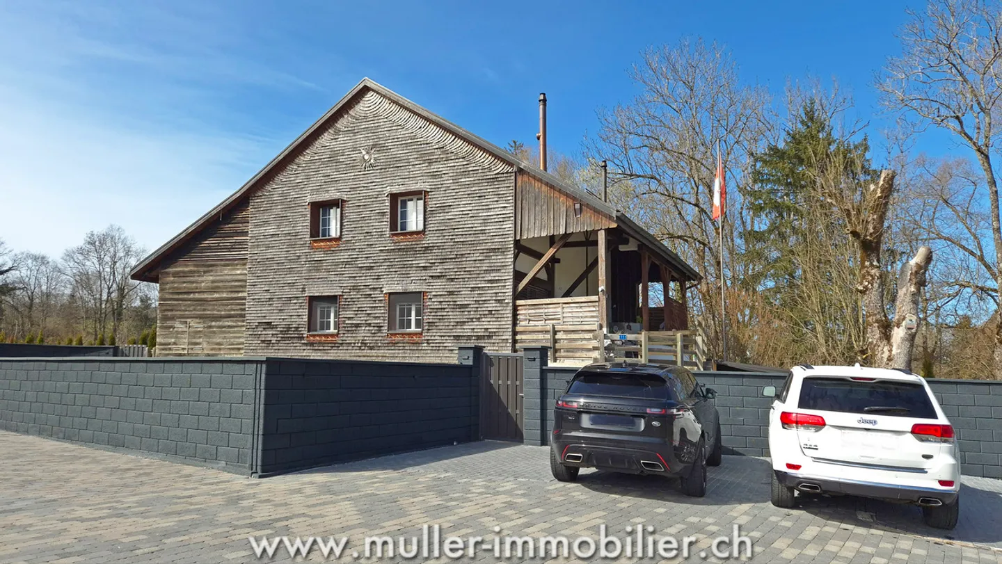 Appartement impressionnant de 4,5 pièces dans une ancienne usine - Photo 18 sur 18