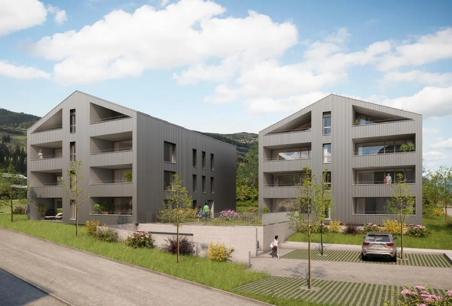 Modern Living in Nature with Urban Comfort – Welcome to Thusis - Photo 1 of 11