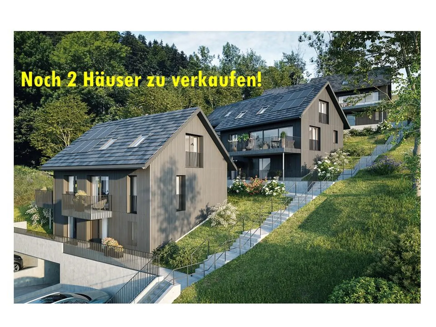 Cinque attraenti case unifamiliari "Im Schüracher", 8418 Waltenstein/Schlatt - Foto 1 di 9