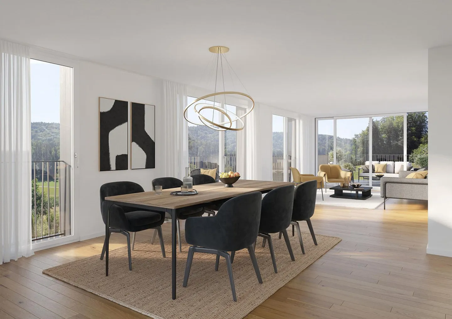 Cinque attraenti case unifamiliari "Im Schüracher", 8418 Waltenstein/Schlatt - Foto 4 di 9