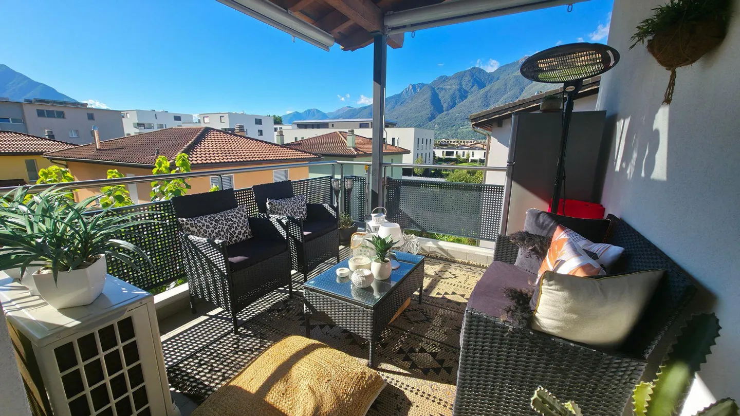 Penthouse 4.5 S. Antonino | Attic apartment 4.5 rooms S. Antonino - Photo 13 of 13