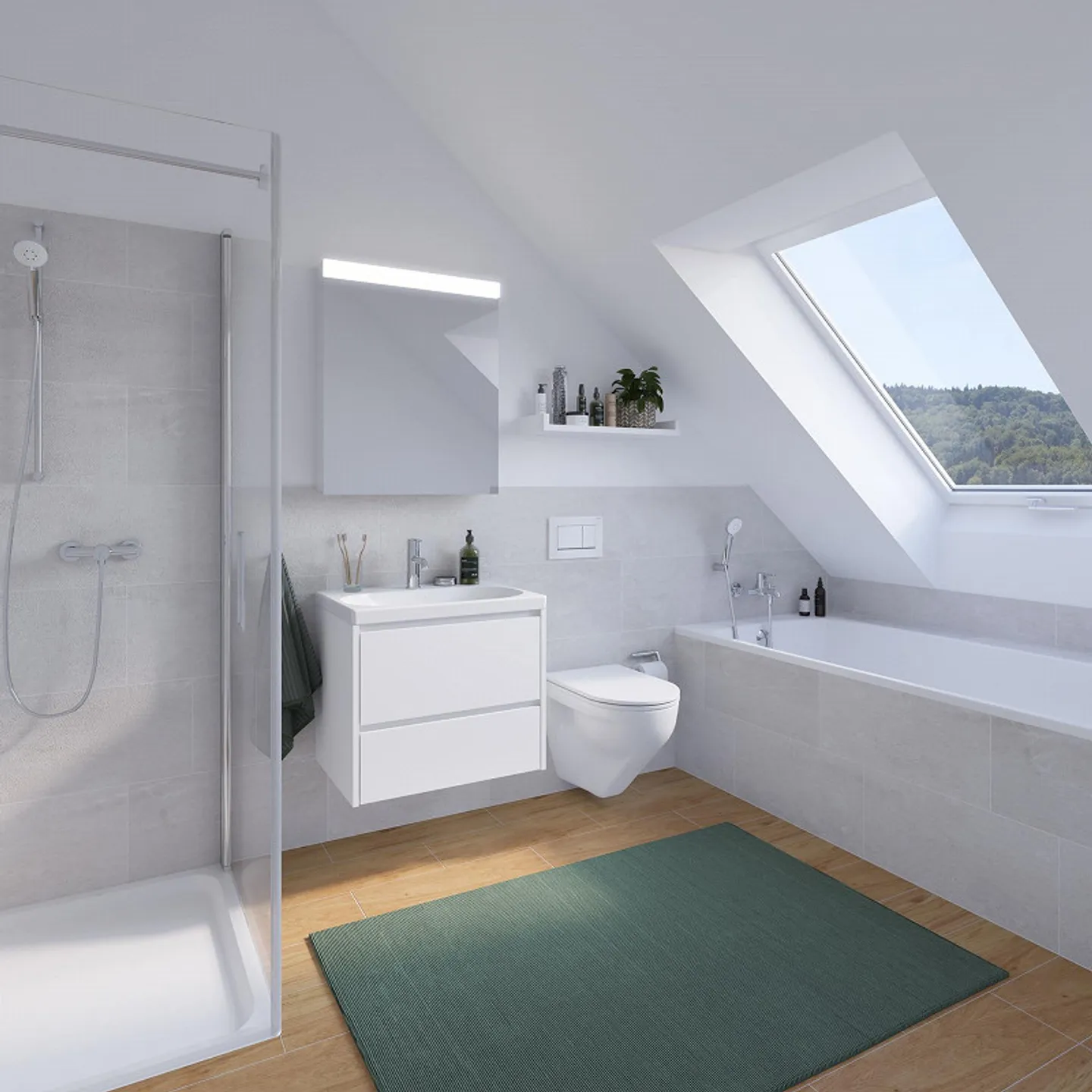 Cinque attraenti case unifamiliari "Im Schüracher", 8418 Waltenstein/Schlatt - Foto 5 di 9