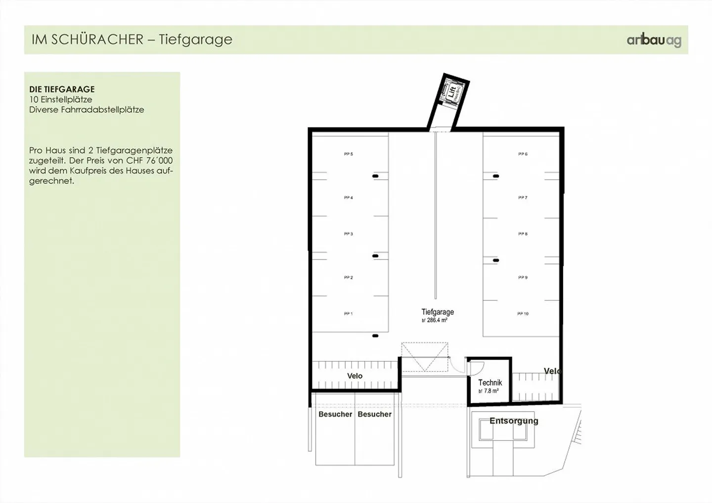 Cinque attraenti case unifamiliari "Im Schüracher", 8418 Waltenstein/Schlatt - Foto 9 di 9
