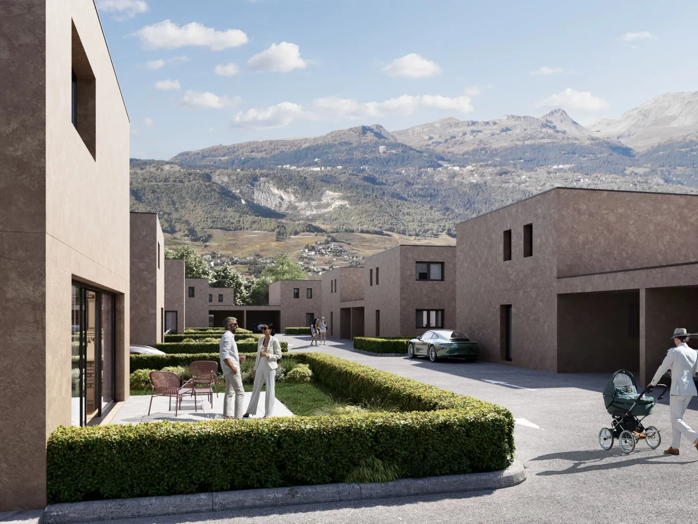 Chalais - Quartiere residenziale "Bord du Canal" - Villa indipendente A - Foto 5 di 19