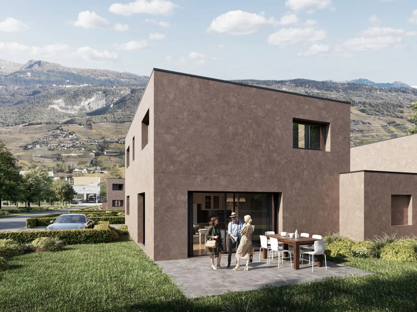 Chalais - Quartiere residenziale "Bord du Canal" - Villa indipendente A - Foto 4 di 19