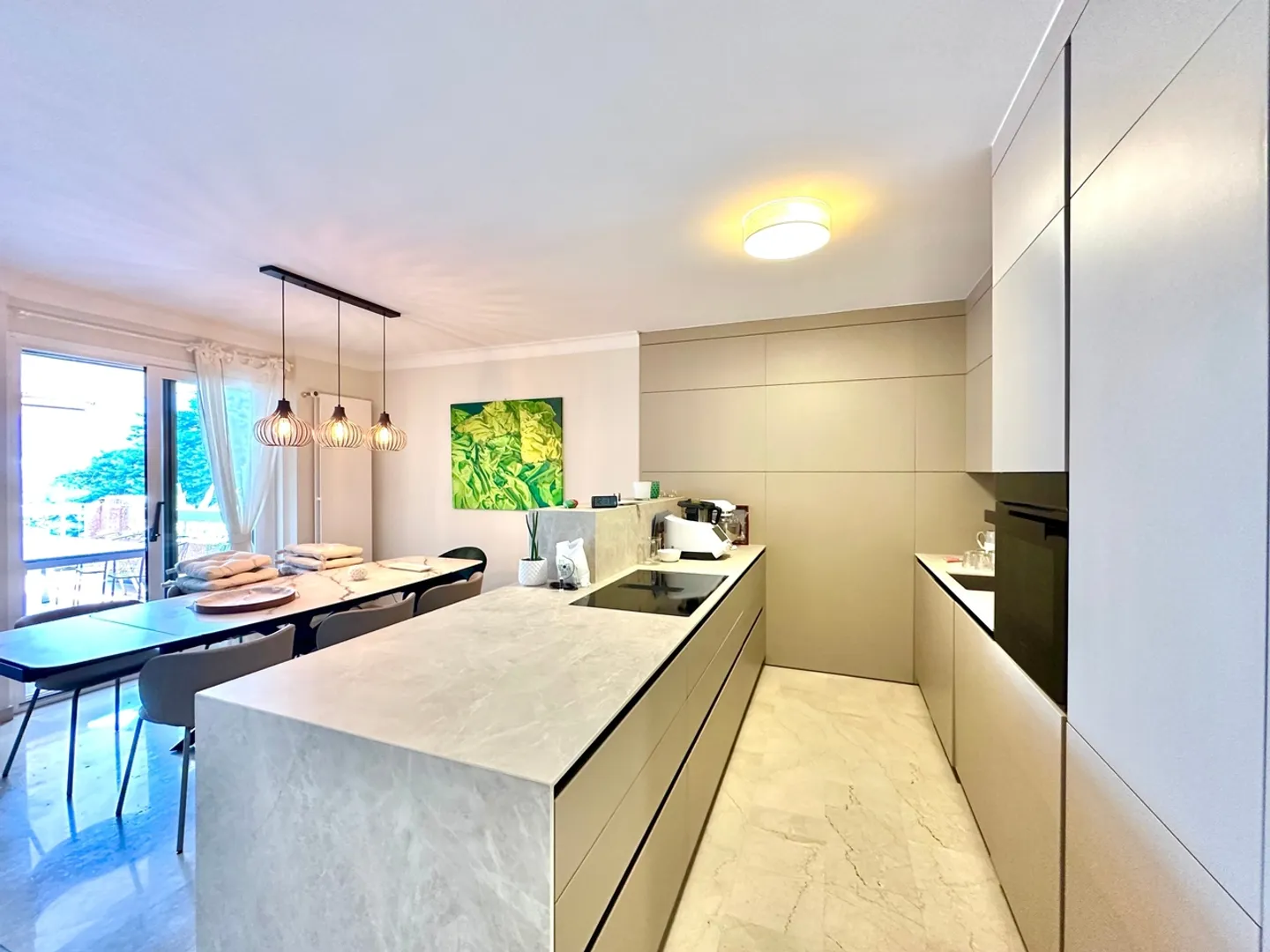 Traum-Penthouse am Luganersee mit Terrasse und spektakulärem Blick - Foto 5 von 12