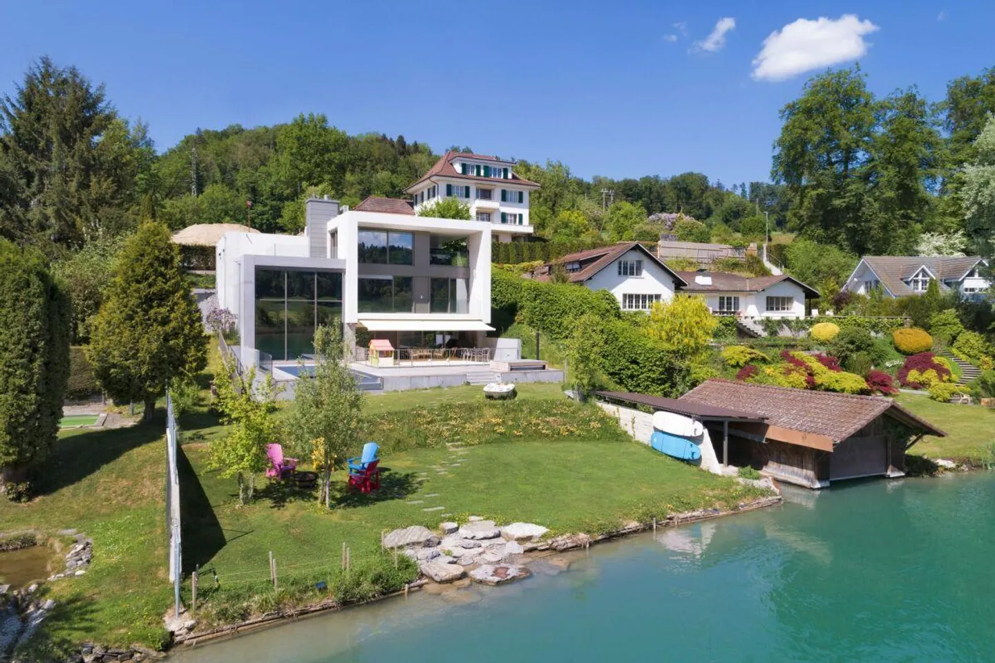 Casa moderna al lago - dove vivere diventa una vacanza - Foto 1 di 12