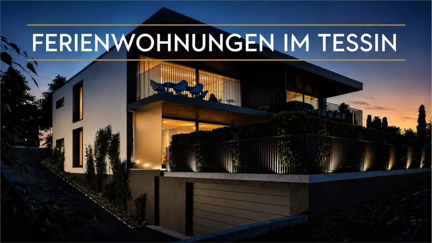 HOLIDAY APARTMENT IN TICINO - YOUR IDEAL PLACE TO LIVE - Photo 1 of 8