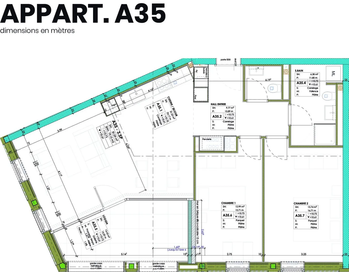 «3,5-Zimmer-Wohnung» - Foto 1 von 4