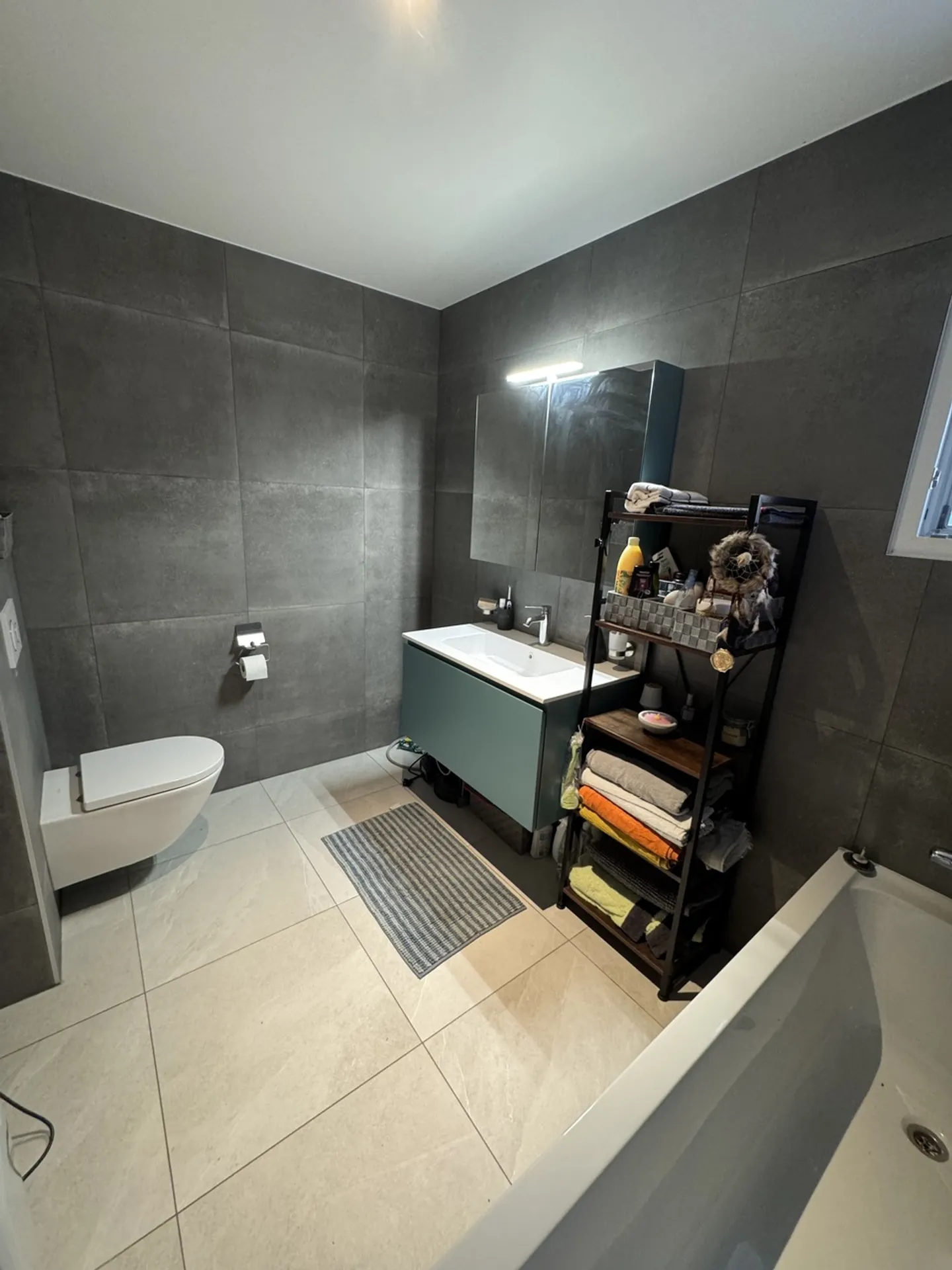 Apartment Semsales - 4.5 rooms - Photo 2 of 10