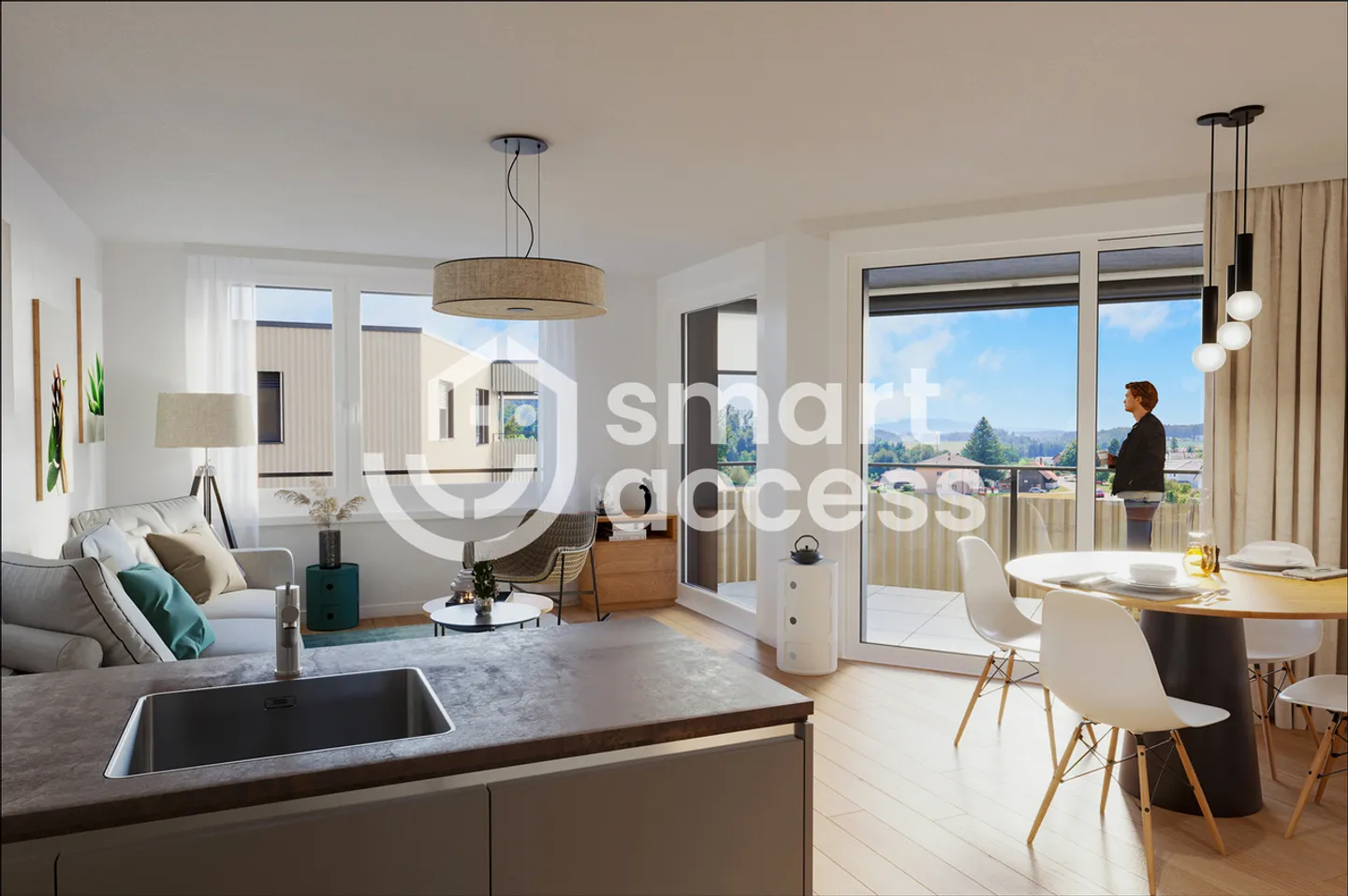 Smart Access Eco-Apartment - Photo 3 of 14