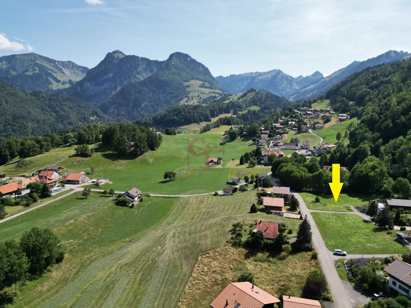 Les Sciernes-d'Albeuve - Chalet contemporanei - Foto 7 di 10