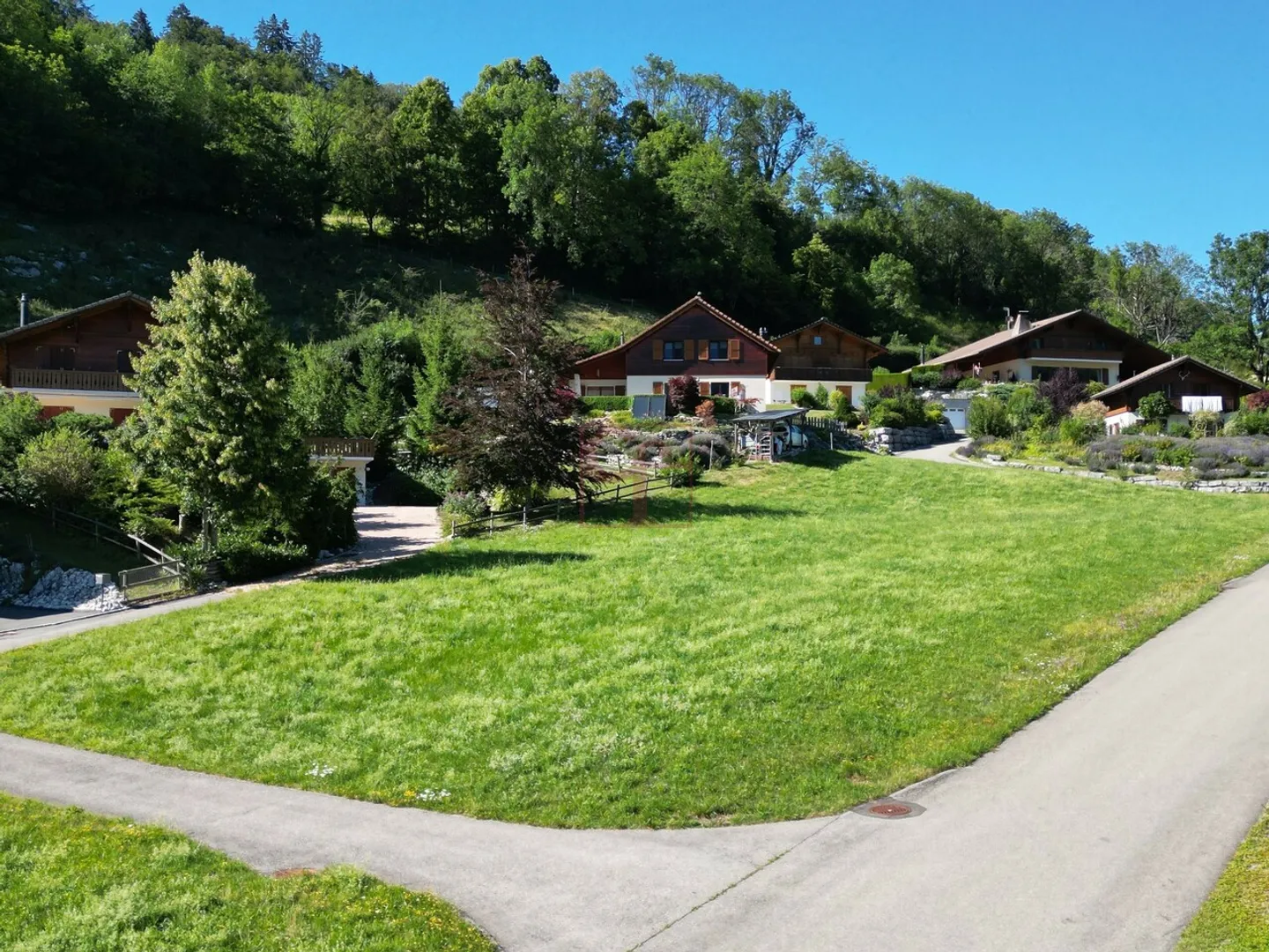 Les Sciernes-d'Albeuve - Chalet contemporanei - Foto 9 di 10