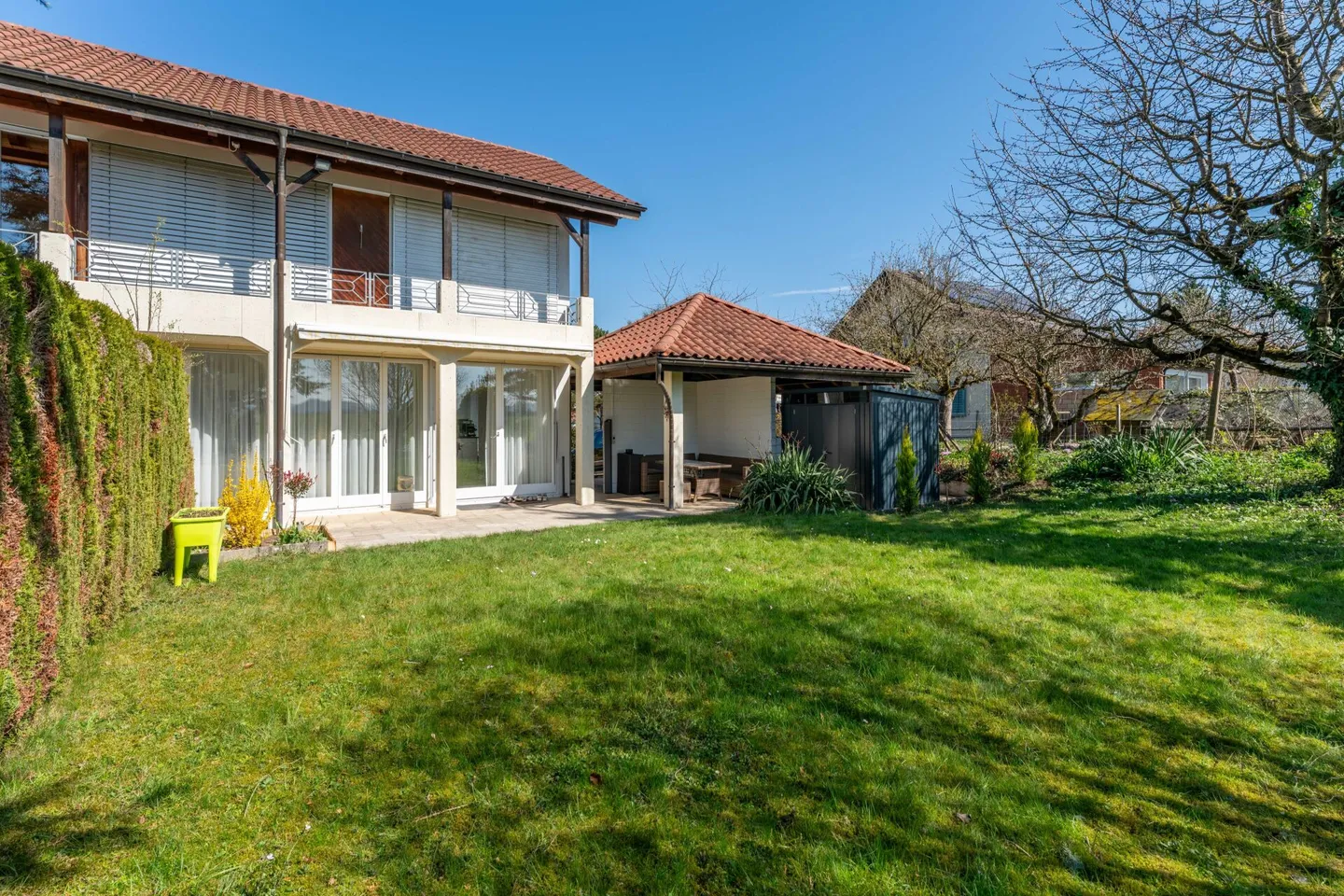 3.5-room house part with beautiful garden near the agricultural zone - Photo 14 of 14
