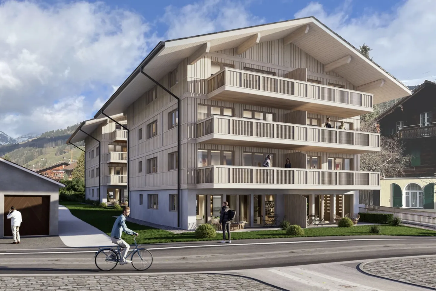 20 Neubauwohnungen an zentraler Lage - Foto 6 von 7