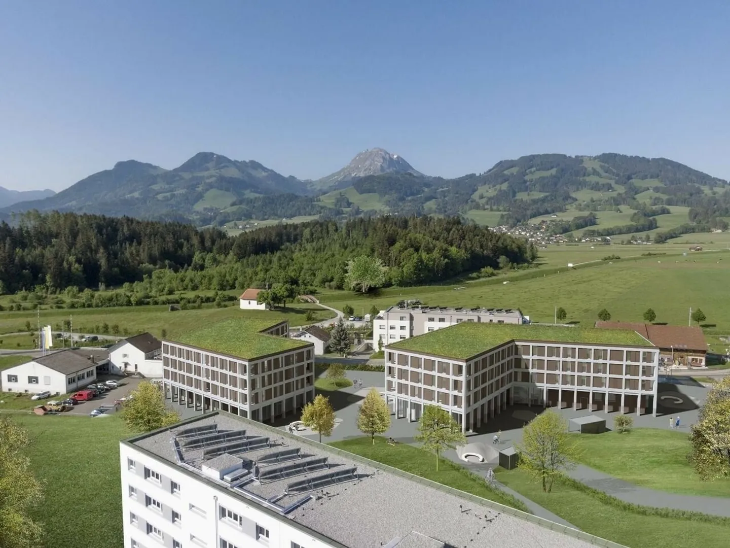 «3,5-Zimmer-Wohnung» - Foto 3 von 4