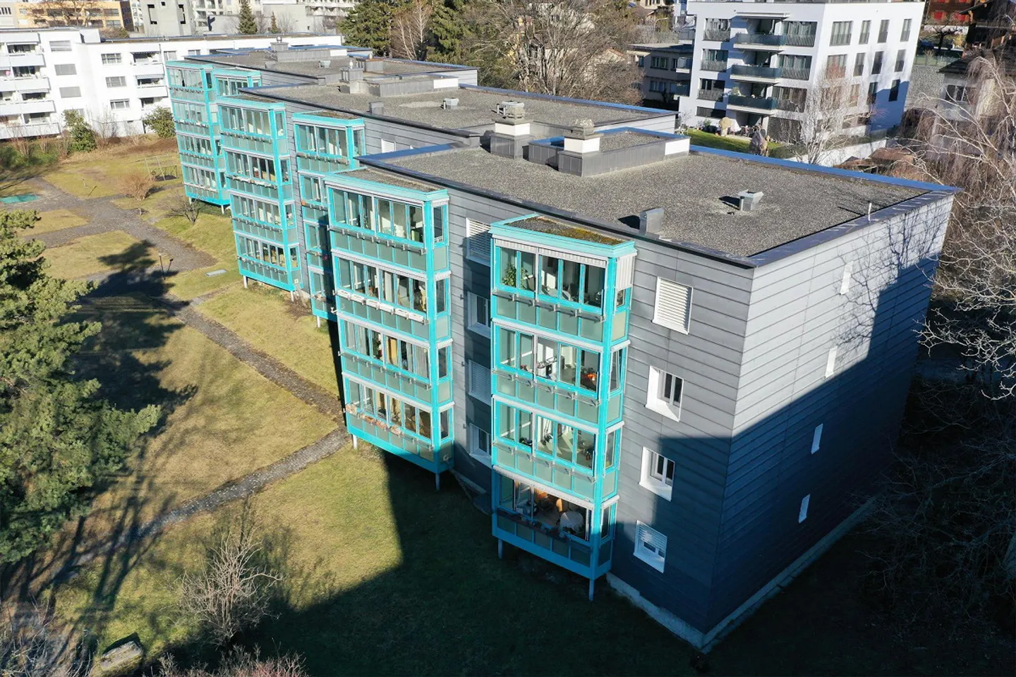 Chur - 5.5-Room Apartment No. 10 - Photo 1 of 6