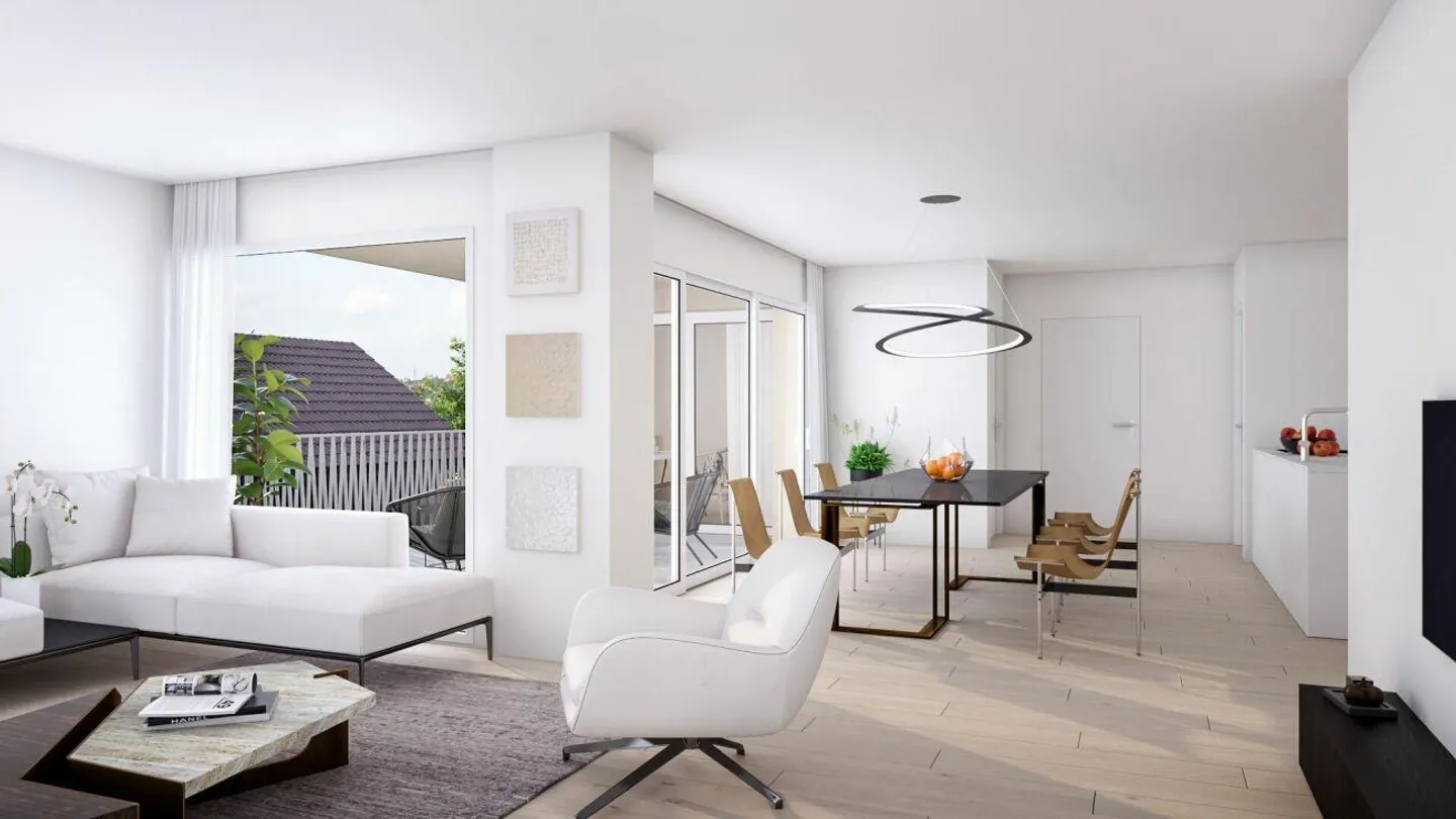 Esclusivo appartamento duplex di 4,5 stanze con carattere di casa - Foto 4 di 6