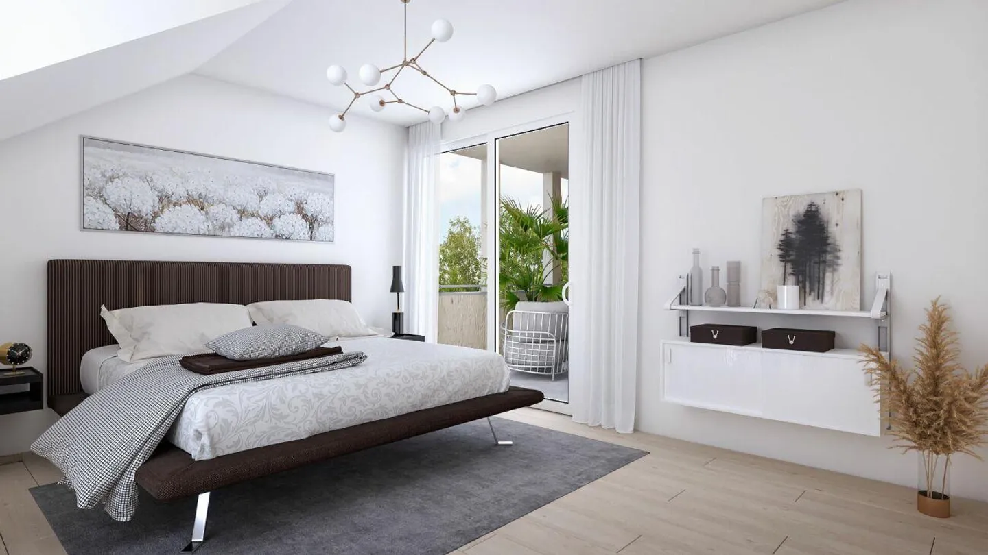 Esclusivo appartamento duplex di 4,5 stanze con carattere di casa - Foto 3 di 6