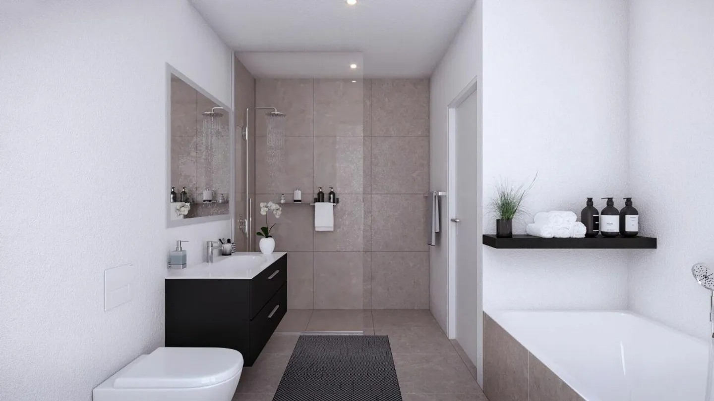Esclusivo appartamento duplex di 4,5 stanze con carattere di casa - Foto 5 di 6