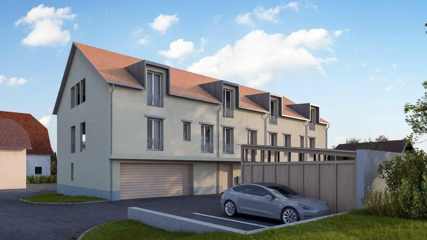 Esclusivo appartamento duplex di 4,5 stanze con carattere di casa - Foto 6 di 6