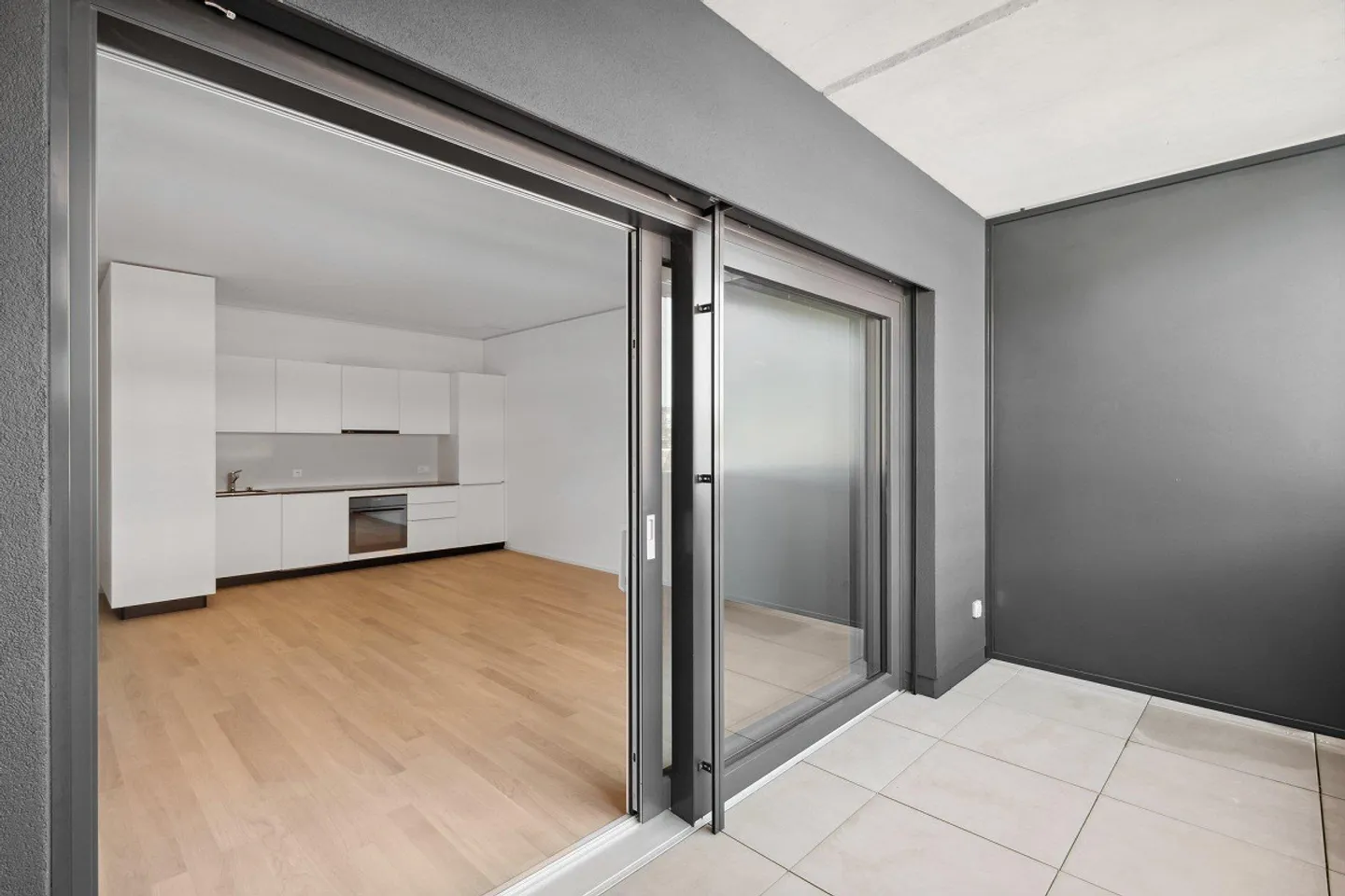 Modernes Apartment mit Terrasse - Foto 5 von 6